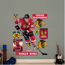 Marián Hossa - Real Big (215cmx106cm)